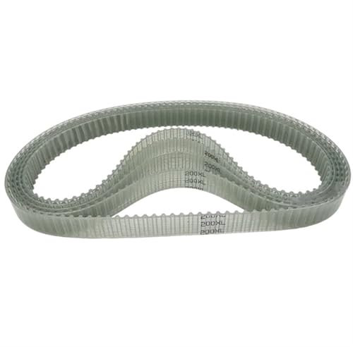 Fachmann 5 Stück Synchronriemen aus Polyurethan-Stahldraht, T5-600/605/610/615/620 Zahnriemen, Breite 10–40 mm(T5-610,12mm)