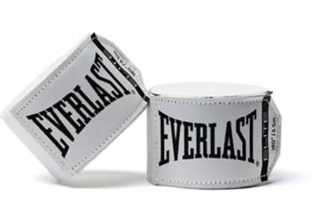 EVERLAST Elite Boxbandagen, 457.2 cm, Weiß