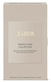 BABOR Ampullen Geschenkset, 7-Tage-Optimal-Ampullenkur, Feuchtigkeit, Regeneration und Anti-Aging für einen strahlenden Teint, Beauty-Set, Optimal Skin Collection, 7 x 2ml