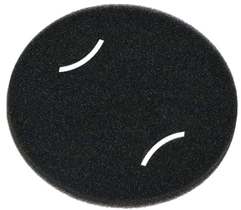 SPARES2GO Secondary Foam Filter for Russell Hobbs Vacuum Cleaner RHCV1611 Compact XS RHCV3101 Atlas2 RHCV3601 Pet