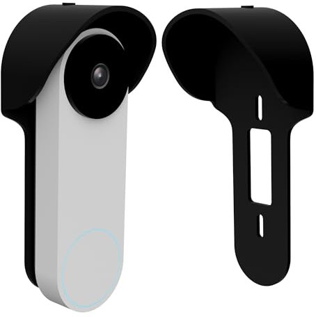 Mars Outpost Case Cover for Google Nest Doorbell Wired 2nd Generation Full Protection, Night Vision Compatible Video Nest Protect Weather and UV Resistant Made in UK (Wired 2nd Gen Cover)