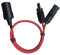 50cm 12AWG Auto Zigarettenanzünder Buchse auf Solarpanel Stecker 30A Netzteil Adapter Stecker Buchse Batteriekabel