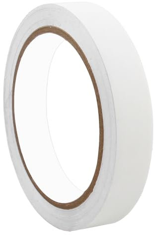 18mm x10m Worktop Edging Strip, White Veneer Edge Banding Self-Adhesive, Pre-glued Furniture Edging Strip for Furniture Restoration, Wooden Panels, Easy DIY Application, Cabinet Repair