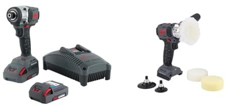 Ingersoll-Rand Akku-Schlagschrauber-Satz W3111-K22-EU, Akku-Werkzeug 1/4 mit 20 V, leichtes und kompaktes Schlagwerkzeug