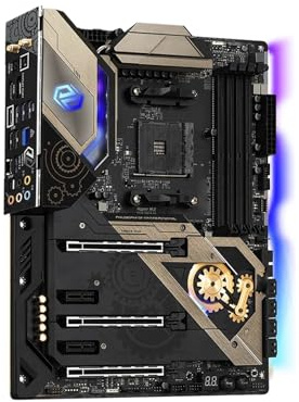 Gaming Motherboard Fit For ASRock B550 TAICHI Motherboard Support Ryzen 9 5950X 5900X 7 5700X3D 5800X3D CPU DDR4 128GB M.2 ATX AM4 Mainboard