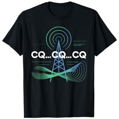 CQ...CQ...CQ Ham Radio T-Shirt Amateur Ham Radio T-Shirt