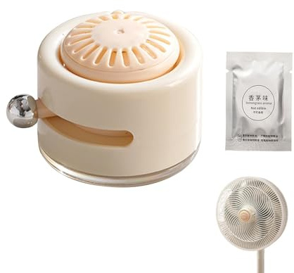 Scent Diffuser Portable Magnetic Long-Lasting | Home Air Conditioner Vent Freshener for Bedroom Kids Room Nursery House Office Hotel Dorm Rv