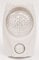 Masterplug Soft Glow Motion Detector LED Night Light, 9.5 x 6 x 4 cm Orange