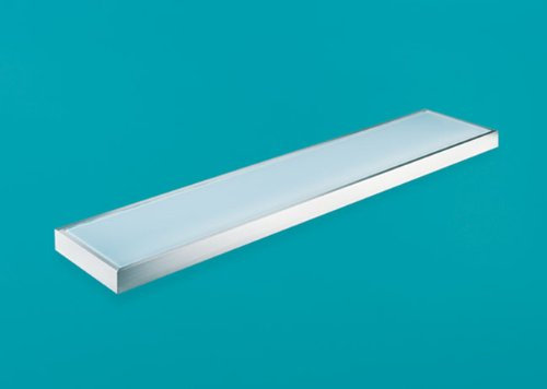 Naber, Lista 30 mit Schalter, edelstahlfb., 600 mm, 14 Watt
