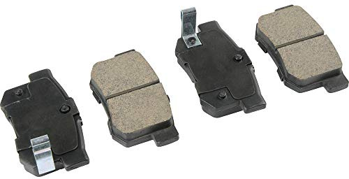 Herth+Buss J3614008 Bremsbelagsatz, Scheibenbremse, 4 Stck. | Kompatibel mit: FIAT SEDICI, HONDA ACCORD IV, ACCORD IV Aerodeck, ACCORD IV Coupe, ACCORD V, ACCORD V, ACCORD V Aerodeck