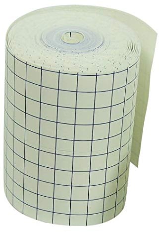 Safety First Aid HypaCover Adhesive Dressing Retention Sheet, 10cm x 10m