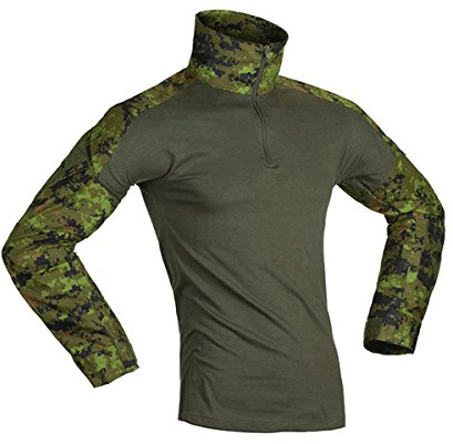 Invader Gear UBACS Under Shirt Cadpat Camo Spec Ops Style