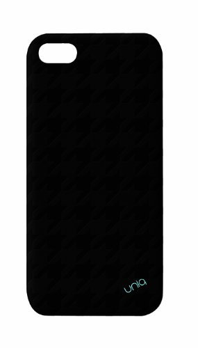 UNIQ - iPhone 5 - Couvirsuit Geo - Houndstooth Dusk Black