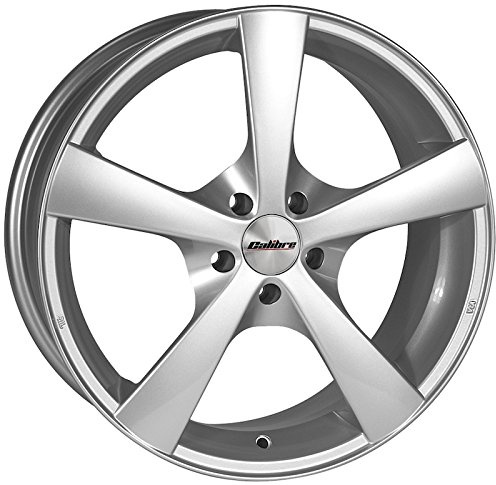 Calibre Y7705114YSA1740_14252 Panik Alloy Wheel for Dacia Renault Duster 2010 Onwards, 7 x 17-inch, Silver