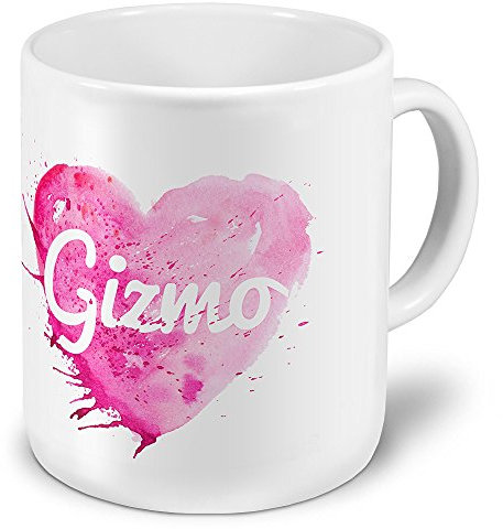 XXL Riesen-Tasse mit Namen Gizmo - Motiv Colorpaint - Namenstasse, Kaffeebecher, Becher, Mug