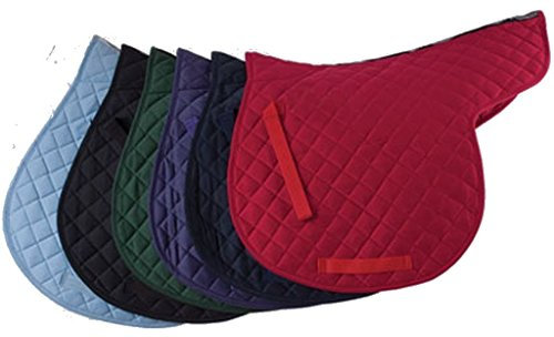 Rhinegold Satteldecke, Baumwolle, gesteppt, Unisex, violett, Pony