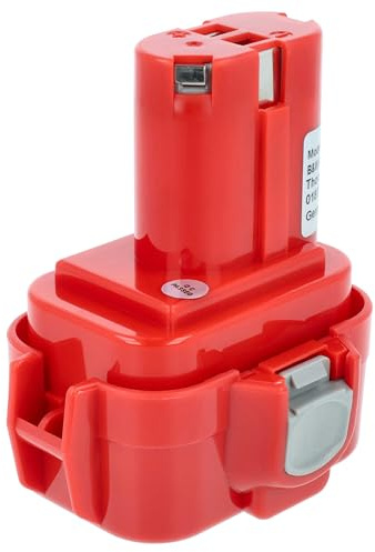 vhbw Akku Ersatz für Makita 9101, 9101A, 9100A, 9102, 9102A für Werkzeug (3000 mAh, NiMH, 9,6 V)