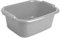 Apex Bacinella Rettangolare per Bucato 10 Litri – Resistente e Durevole, Ideale per Uso Domestico, 40x32x16 cm