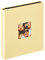 walther design album fotografico crème 400 foto 10x15 cm Album con inserto con ritaglio di copertina, Fun EA-110-H