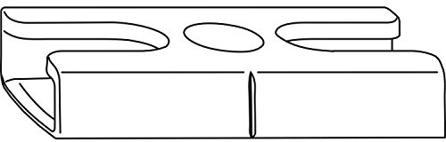 WINKHAUS Schließblech SBA.H.9-7-8, Standard, Euronut 7/8, 9V Zink silber
