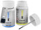 MG PRIME Autolack Lackstift Set für Ford 8CWAWWA / PN3JV0 Blaze Blue/Aegean Blue Basislack Klarlack je 50ml