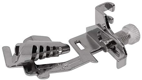 Schrägbandeinfasser Nähfuß für Nähmaschinen (zum Anschrauben)