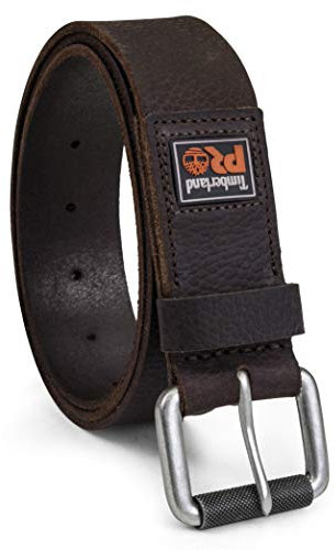 Timberland 38 (38 mm), Stivali, Pelle, Marrone Scuro (Patch in Gomma), 50 Uomo