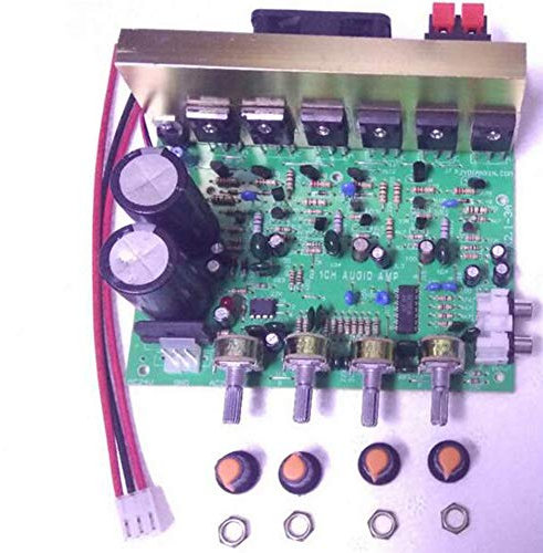 300W 3 Channel Air Cooled Subwoofer Power Amplifier Board 2.1 High Power Amplifier Board