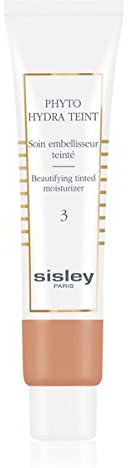 SISLEY Phyto Hydra-Teint Base SPF15 03 Golden 40ML Unisex Adulto, Negro, Estándar