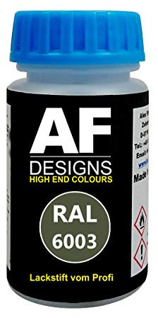 Alex Flittner Designs Lackstift RAL 6003 OLIVGRÜN glänzend 50ml schnelltrocknend Acryl