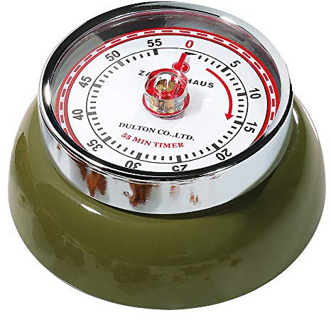 Zassenhaus 071818 Küchentimer, Stahl
