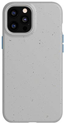 tech21 T21-8671 EcoSlim für Apple iPhone 12 Pro Max 5G – Keimbekämpfung, antimikrobielle Handyhülle mit 2,4 Meter Fallschutz