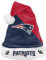 Forever Collectibles Foco NFL New England Patriots 2020 Basic Santa Claus Hat Mütze Weihnachtsmannmütze Nikolaus Weihnachten
