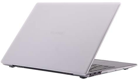 Tading Case Compatible with Huawei MateBook D15 2020, Matte Hard Plastic Shell Cover for Huawei MateBook D15 / HONOR MagicBook 15 2020 - White