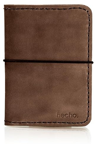 hecho. Leder Hülle Family Ed. für 2-3 Reisepässe, Impfpass u.v.m. - Handgefertig & Fair - Reisepasshülle für Reisepass, Alten & neuen Impfpass und Reisedokumente (Reiseorganizer für Erwachsene)