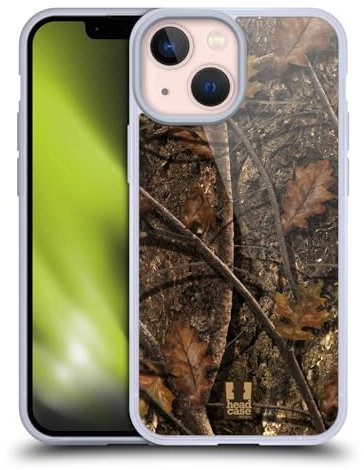 Head Case Designs Herbst Hirschen Jagd Camouflage Jagd Gelhülle [Militärischer Schutzgrad] Kompatibel Mit Apple iPhone 13 Mini Und Kompatibel Mit MagSafe