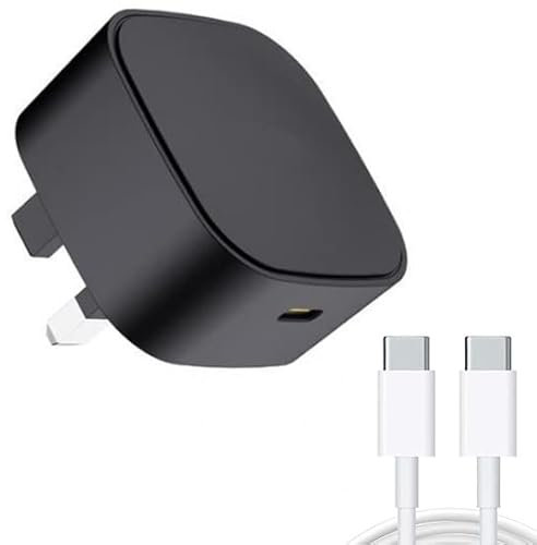 OnePlus Nord CE 2 Charger - 18W Quick Charger 3.0 PD Charger with 1M USB C To C Cable Included Power Delivery Wall Adapter For OnePlus 10 Pro/Nord 2/Nord CE/9 Pro/9/8T/Nord N100/Nord N10/8
