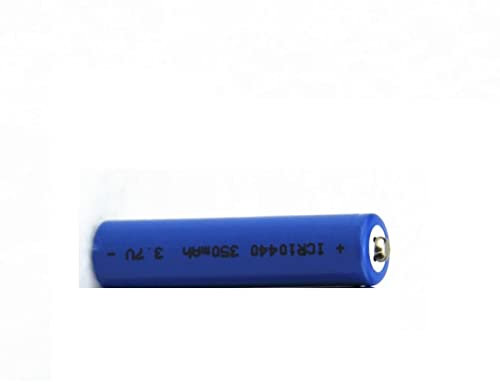 Long Time Use Batteries 10440 Battery 3.7V 350Mah 10440 Rechargeable Lithium Battery For Torch Electric Razor Keyboard Mouse 3.7V Aaa Size