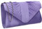 SwankySwans Damen Sophie Clutch-Tasche, Flieder