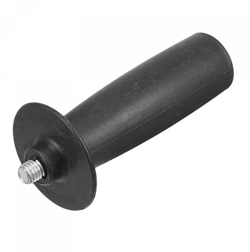sourcing map 10mm Gewinde Plastik Hilfsseite Handgriff Werkzeug für Trennschleifer