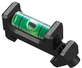 Scope Level Rail Mount, Aluminum Picatinny Rail Mounted Bubble Level