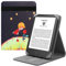 HoYiXi Étui Universel pour Kindle 6'' 2022 & 2019, Kobo Clara HD & 2E, Pocketbook Basic 4, Touch Lux 5 - Housse avec Support, Prince