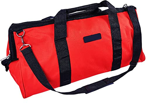 24 Professional Heavy Duty ECO Tool Bag Multi Purpose DIY Storage Durable Water Resistant Fabric Storing Garage Workshop Hand Tools UK FREE P&P