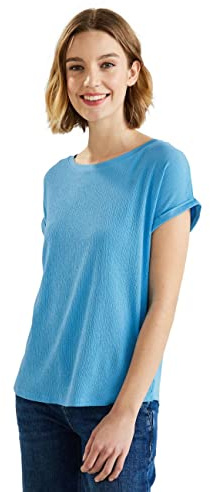 Street One Damen Strukturmix T-Shirt