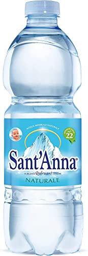 48 BOTTIGLIE ACQUA SANT'ANNA NATURALE ACQUA MINERALE 500 ML