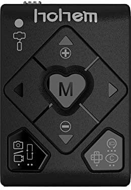 hohem Remote Control, Hohem Kabellose Bluetooth-Fernbedienung für iSteady Mobile Plus / MT2 / V2 / X2 / Q / Pro4 / M6 / XE/Mobile+