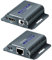 KUYiA Extensor HDMI 60 m/196 pies con POC 1080P@60Hz 3D repetidor HDMI RJ45 a HDMI extensor convertidor por UTP Cat5e/6/7/8 Cable OFC con adaptador de alimentación de 5 V