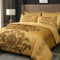 Lazzaro King Size Duvet Cover Sets - Premium Satin Silk Kingsize Duvet Cover Sets (230 x 220 cm) 3 PCs - Ultrasoft Hypoallergenic Luxury Quilt Cover King Size Bedding Set With Zipper Closure