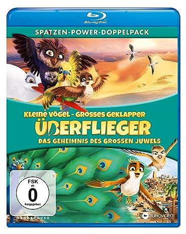 Überflieger: Spatzenpower-Doppelpack [Blu-ray]