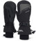 Caracaleap Skihandschuhe Winterhandschuhe Handschuhe Herren Damen Winter Schnee Fäustlinge Wasserdicht Winter Handschuhe Schwarz S-M